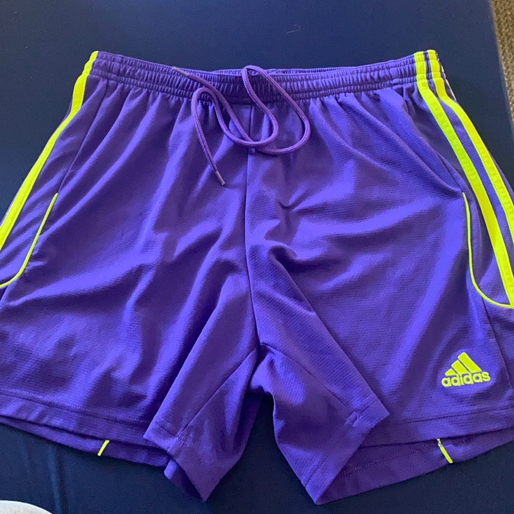 Adidas climalite shorts